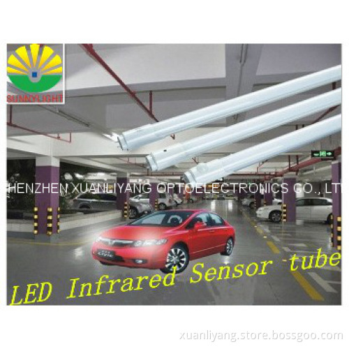 SMD 2835 T8 Infrared Sensor LED Tube 24W 1.5m CRI >80
